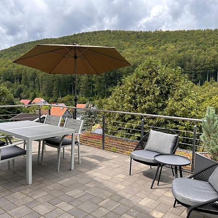 Ferienhaus "Haus Sommerstieg" 발터스하우젠 외부 사진