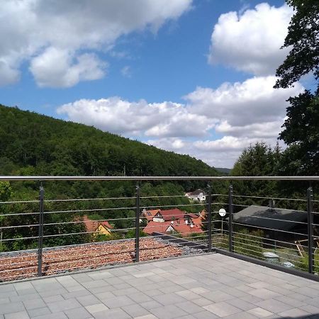 Ferienhaus "Haus Sommerstieg" 발터스하우젠 외부 사진