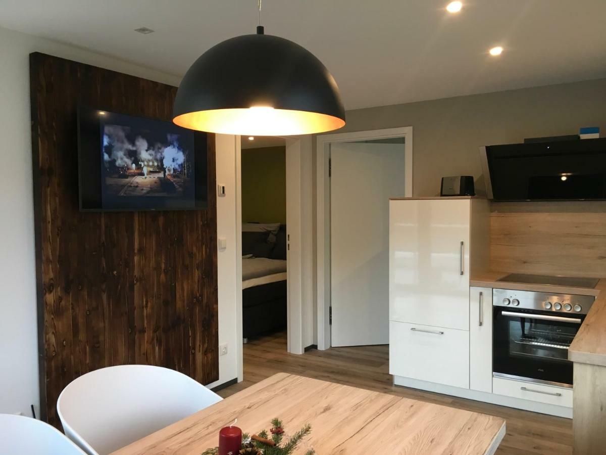 Ferienhaus "Haus Sommerstieg" 발터스하우젠 외부 사진