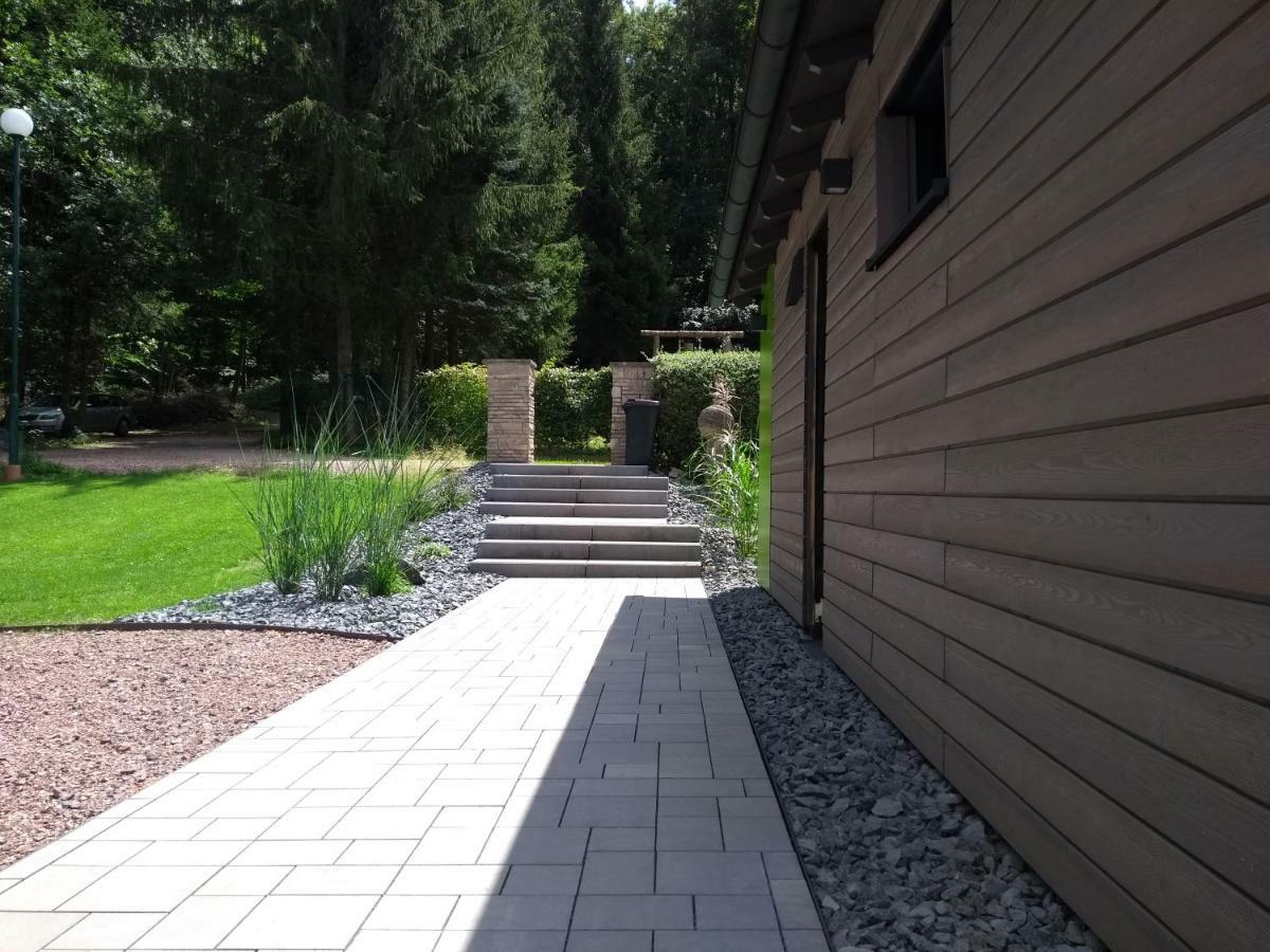 Ferienhaus "Haus Sommerstieg" 발터스하우젠 외부 사진