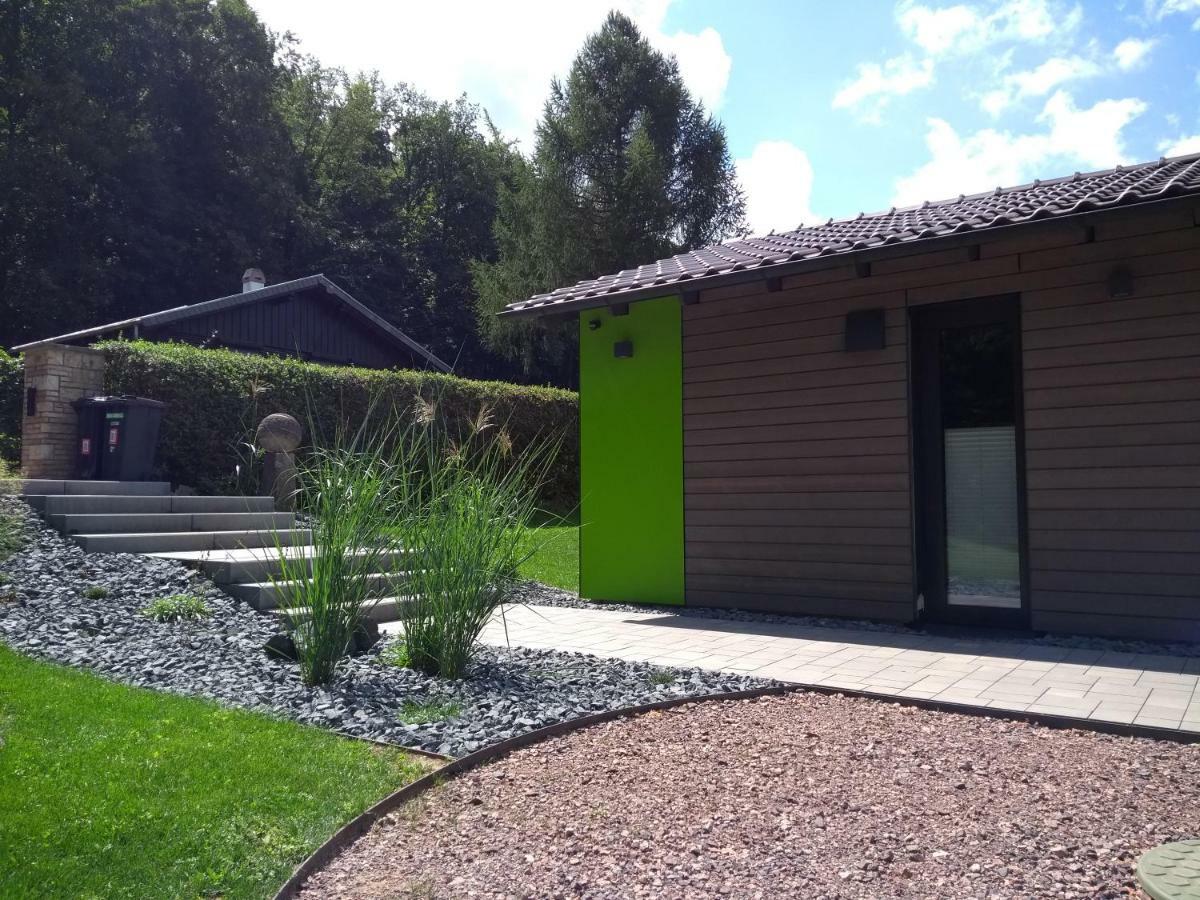Ferienhaus "Haus Sommerstieg" 발터스하우젠 외부 사진