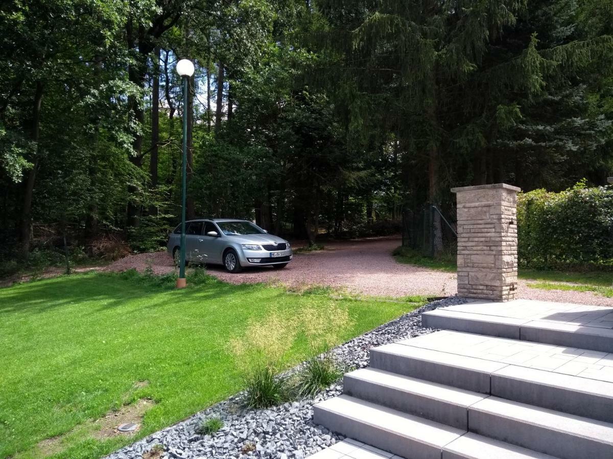Ferienhaus "Haus Sommerstieg" 발터스하우젠 외부 사진