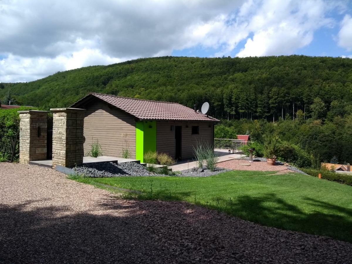 Ferienhaus "Haus Sommerstieg" 발터스하우젠 외부 사진