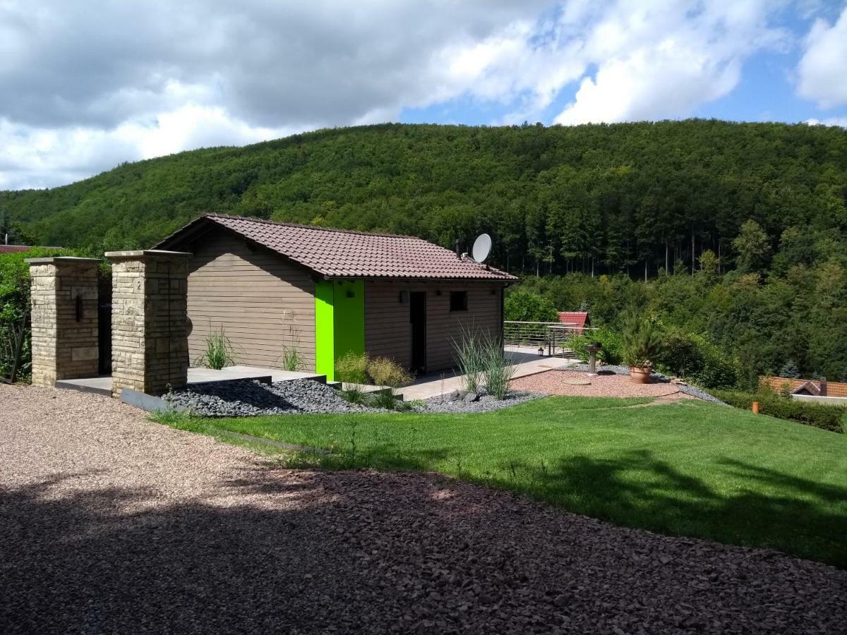 Ferienhaus "Haus Sommerstieg" 발터스하우젠 외부 사진
